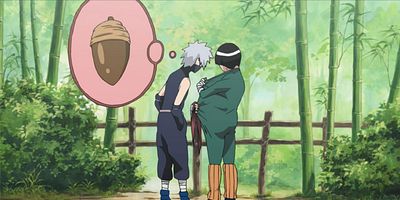 poster de la série Kakashi, mon éternel rival !