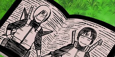 poster de la série Sai et Shin