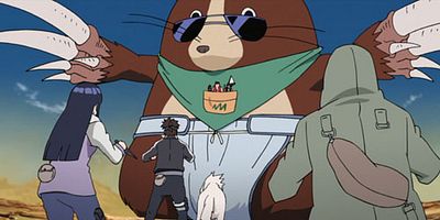 poster de la série La traque