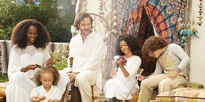 poster de la série Dans la peau de Rainbow