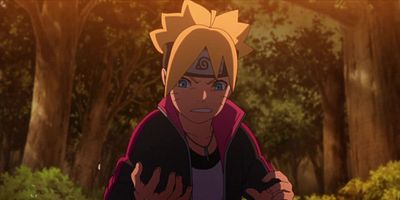 poster de la série Sasuke et Boruto