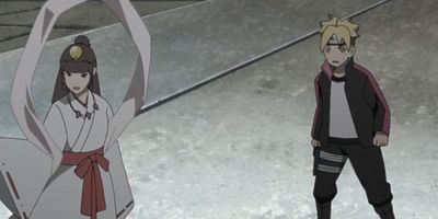 poster de la série Les épreuves de la grotte Ryûchi