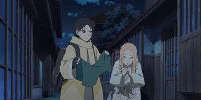 poster de la série Chroniques vaporeuses : les eaux de la résurrection