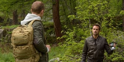 poster de la série La balade sauvage