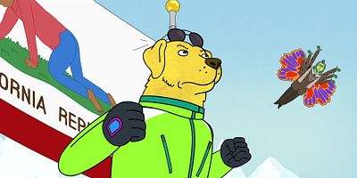 poster de la série M. Peanutbutter candidat