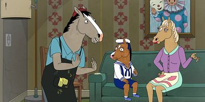 poster de la série La flèche du temps