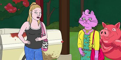 poster de la série L'histoire d'Amelia Earhart