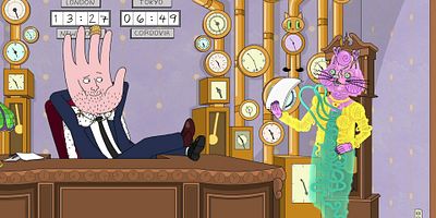 poster de la série INT. SOUS