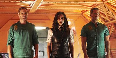 poster de la série Les trois mutins