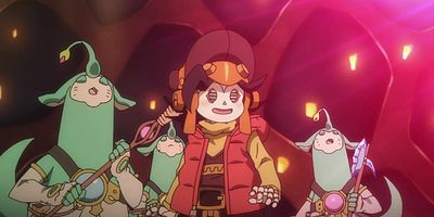 poster de la série La chanson des étoiles