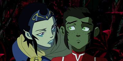 poster de la série Terriens