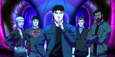 poster de la série Les vrais héros