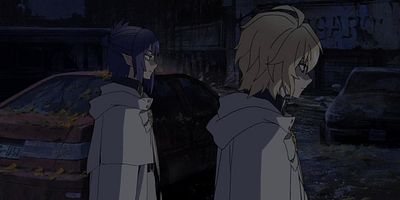 poster de la série Mikael le vampire