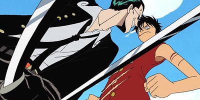 poster de la série L'explosion de colère ! Kuro contre Luffy : le combat final