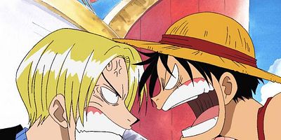poster de la série Un invité indésirable ! Le repas de Sanji et les obligations de Gyn