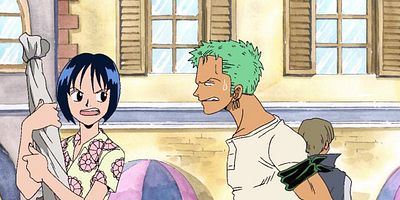poster de la série Sandai Kitetsu et Yubashiri ! Les nouveaux sabres de Zoro !