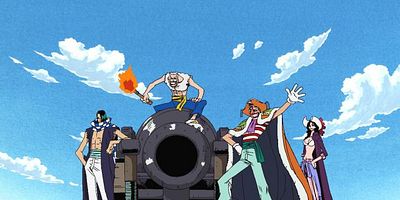 poster de la série Vous l'attendiez depuis longtemps… Le capitaine Baggy est de retour !