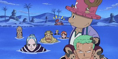 poster de la série Une fuite miraculeuse ! Les animaux d'Alabasta !