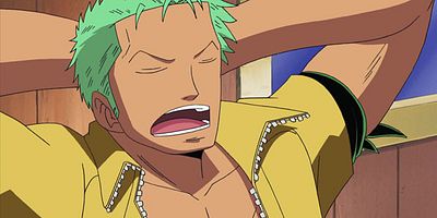 poster de la série Gare à la collision ! Le Demon Slash de Zoro contre le Boat Slash de T-Bone !