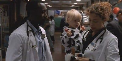 poster de la série Une Blessure incurable