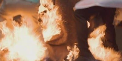 poster de la série Loin de l'Afrique