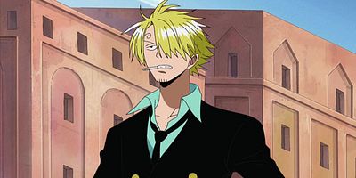 poster de la série Luffy en vue ! Rassemblement sur la place du tribunal