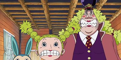 poster de la série Une trêve suspendue ! Le Vice-Amiral au poing de fer dans un gant d'amour