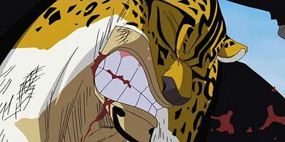 poster de la série Un terrible passé ! Rob Lucci et la Justice des Ténèbres !