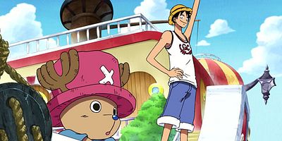 poster de la série Le roi des animaux fait face à la mer ! Un navire de rêve enfin terminé !