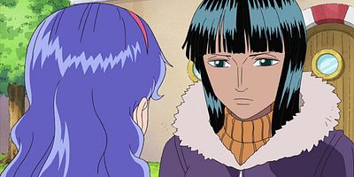 poster de la série L'équipage au chapeau de paille a du mal ! L'esprit de la piraterie mise tout sur un drapeau