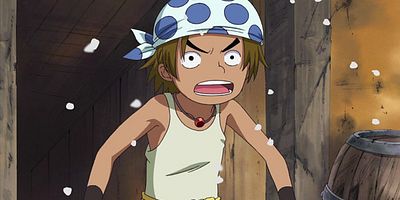 poster de la série Un mystérieux équipage ! Le Sunny et un piège dangereux