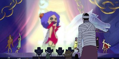 poster de la série Le traitement de Luffy commence, le pouvoir miraculeux d'Ivankov