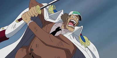 poster de la série Ace est libéré ! Le dernier ordre de Barbe Blanche !