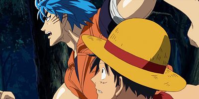 poster de la série Le partenariat rêvé ! Luffy et Toriko s'affrontent !
