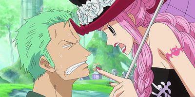 poster de la série Tout le monde à bord ! Luffy en route pour le Nouveau Monde !