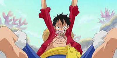 poster de la série Shirahoshi en danger ! Ne traîne pas Luffy !