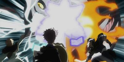 poster de la série Le sanctuaire englouti