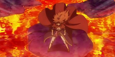 poster de la série Le feu de Saint-Elme