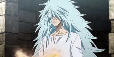 poster de la série Un combat magique titanesque