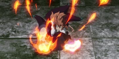 poster de la série Mereoleona VS Ryah le perfide