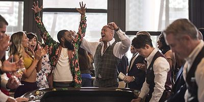 poster de la série Ce qui se passe à Las Vegas