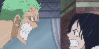 poster de la série Un nouvel arcane. L’incroyable technique à un sabre de Zoro !