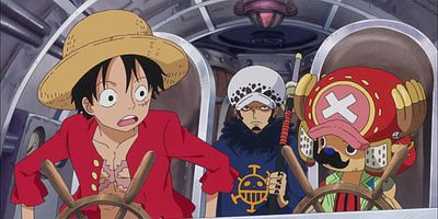 poster de la série César disparaît. L’alliance pirate passe à l’action !