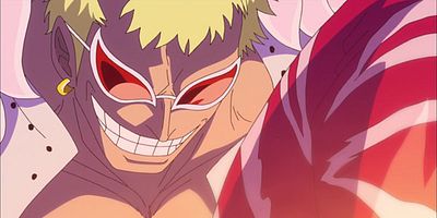 poster de la série Ça va chauffer. Sanji contre Doflamingo !