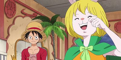 poster de la série La décision de Luffy. Sanji risque de quitter l'équipage !