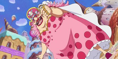 poster de la série La capitale en danger. Big Mom et Jinbe !