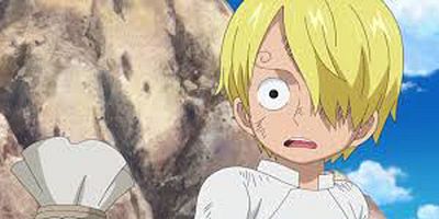 poster de la série La vie de mon bienfaiteur. Sanji et Zeff le chef !