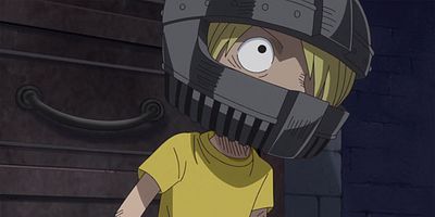poster de la série Cap sur East Blue. Sanji prend la mer !