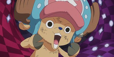 poster de la série Le point de rendez-vous. Luffy lutte jusqu'au bout !
