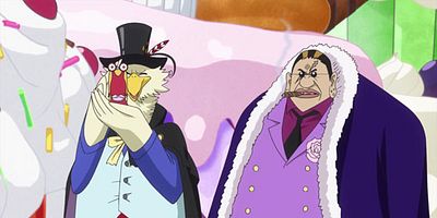 poster de la série Restitution de la coupe. La dette de Jinbe !